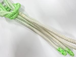 未使用品　正絹　手組帯締め